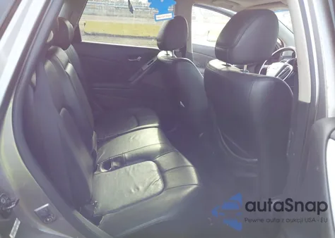 2009 Nissan Murano Sl z USA, uszkodzony, nr VIN JN8AZ18W99W103750